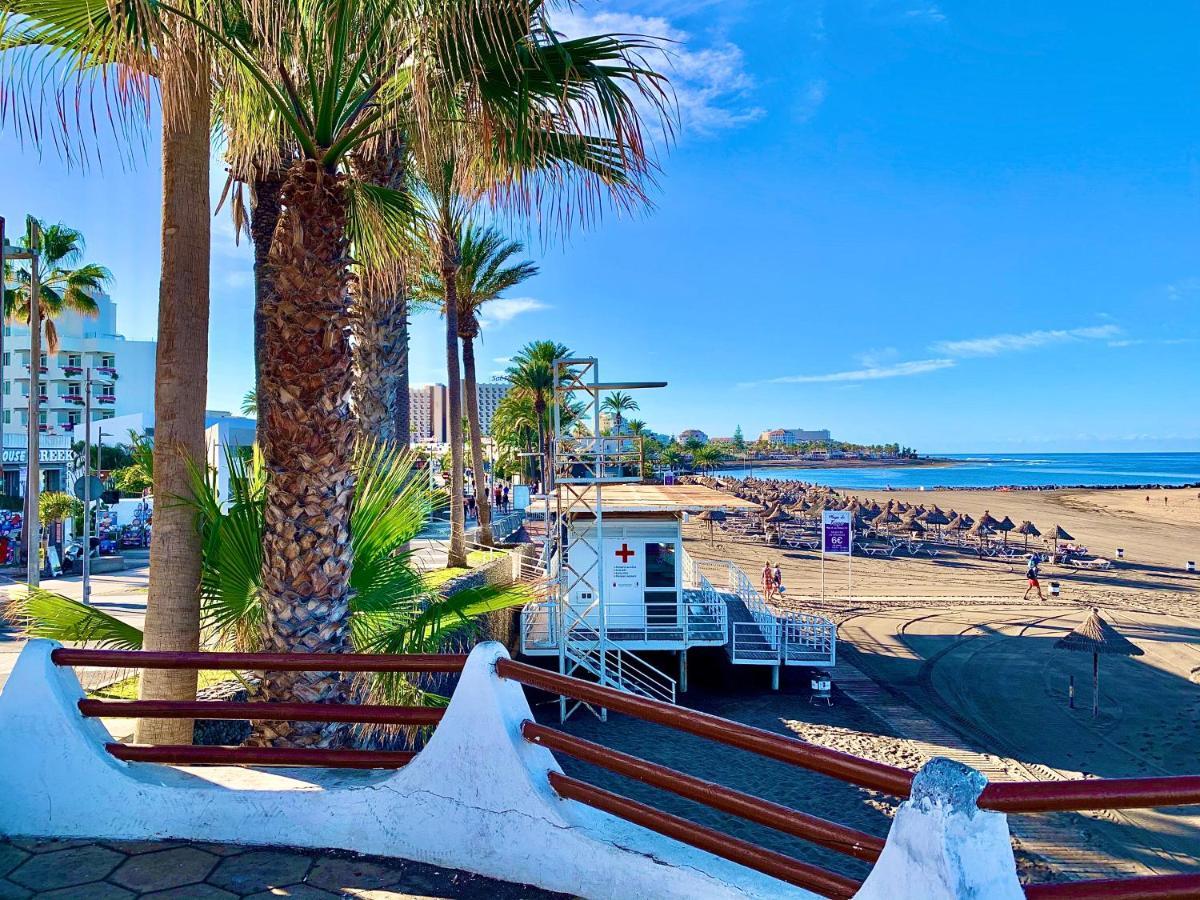 Beachfront Studio Las Americas Playa de las Americas  Exteriér fotografie