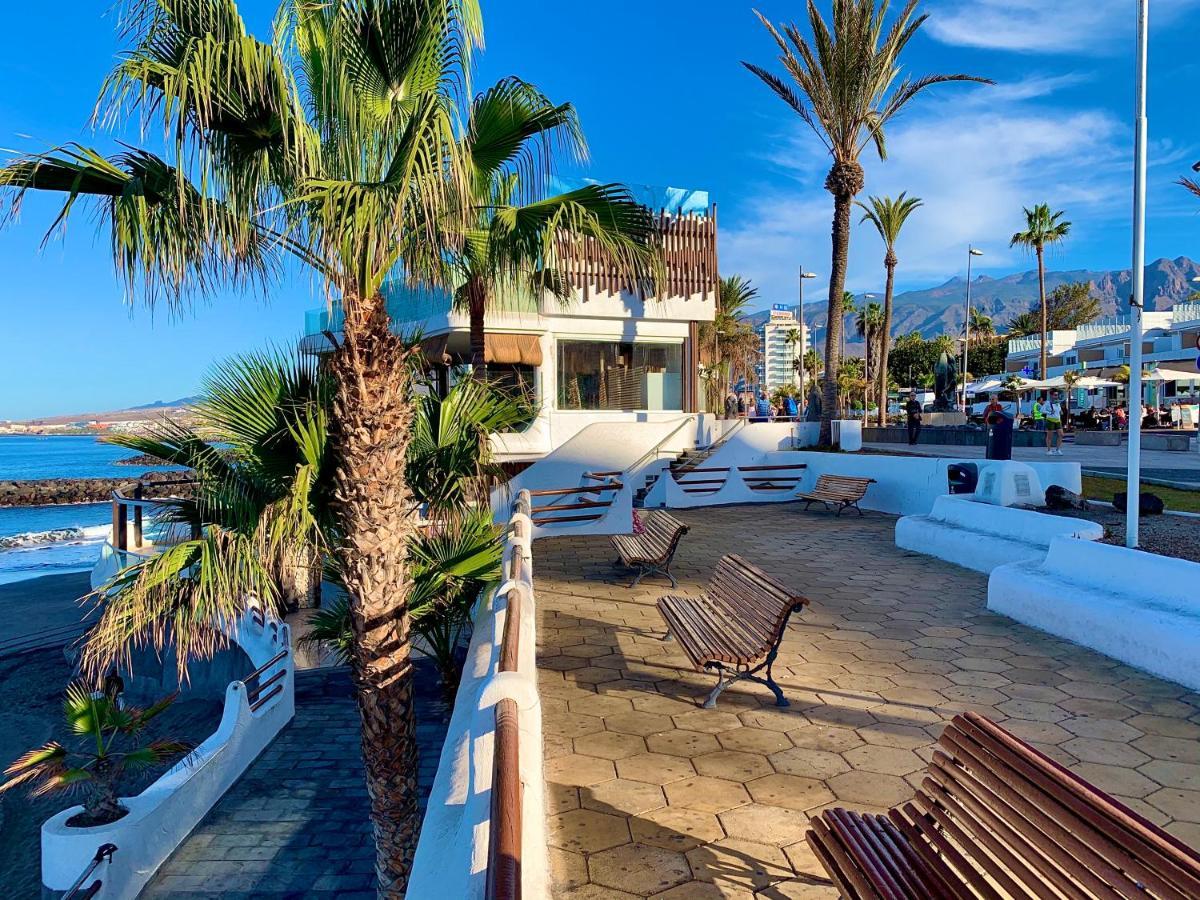 Beachfront Studio Las Americas Playa de las Americas  Exteriér fotografie
