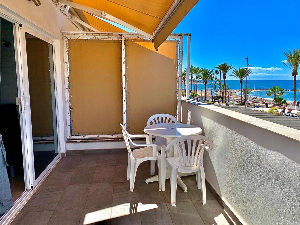 Beachfront Studio Las Americas Playa de las Americas  Exteriér fotografie