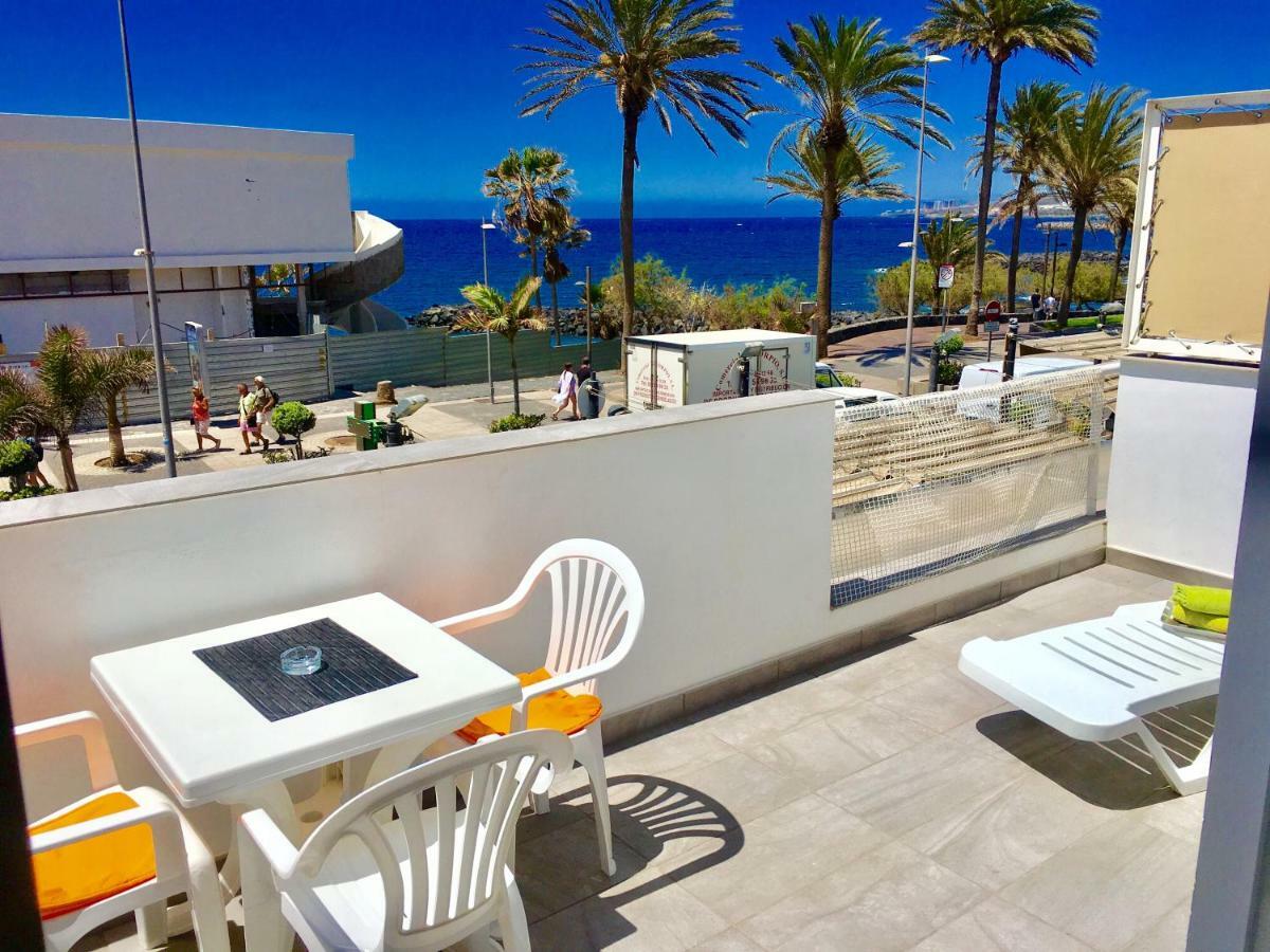 Beachfront Studio Las Americas Playa de las Americas  Exteriér fotografie