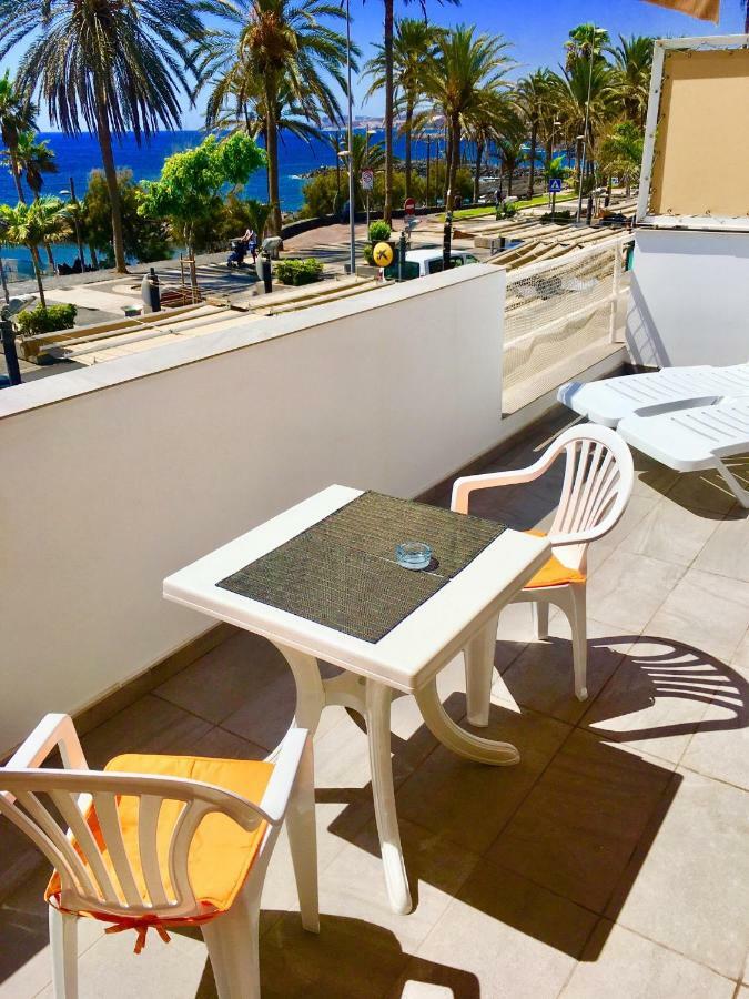 Beachfront Studio Las Americas Playa de las Americas  Exteriér fotografie