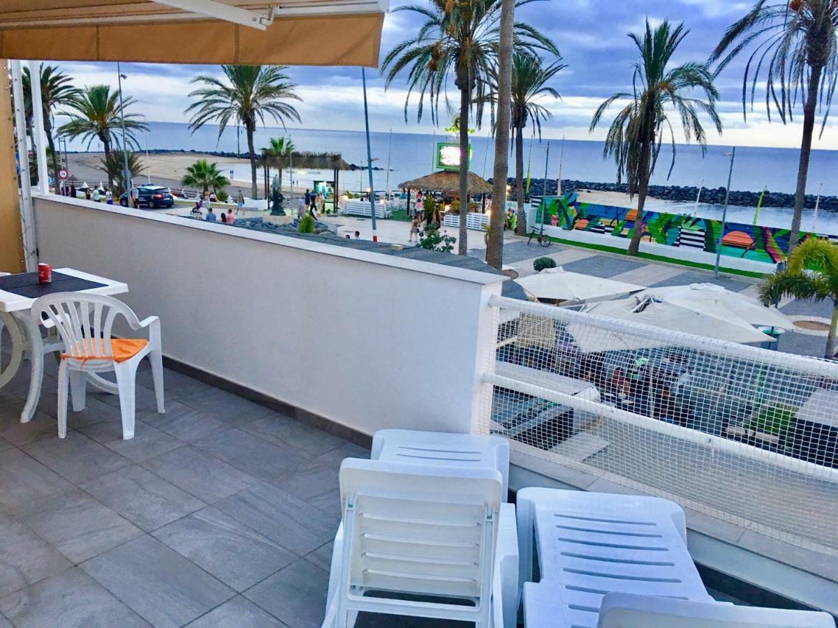 Beachfront Studio Las Americas Playa de las Americas  Exteriér fotografie