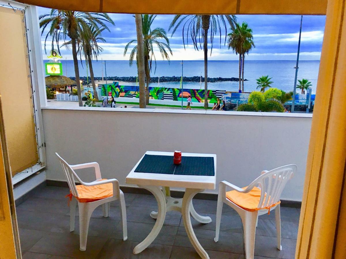 Beachfront Studio Las Americas Playa de las Americas  Exteriér fotografie